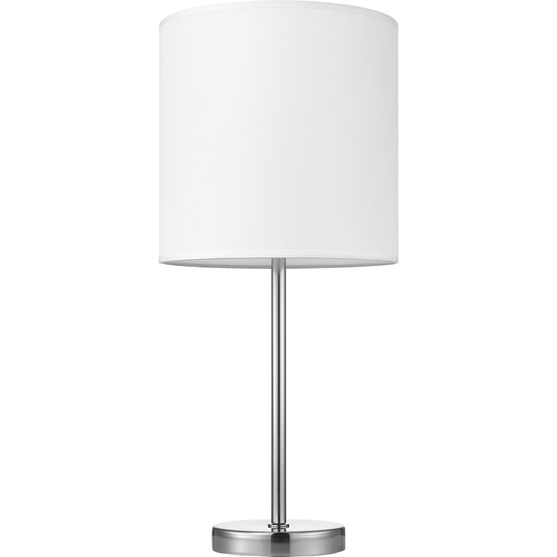 Lampe de table 22 "argentée