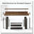 Wooden Console Table, Sofa Side Table, Living Room Table-649900177