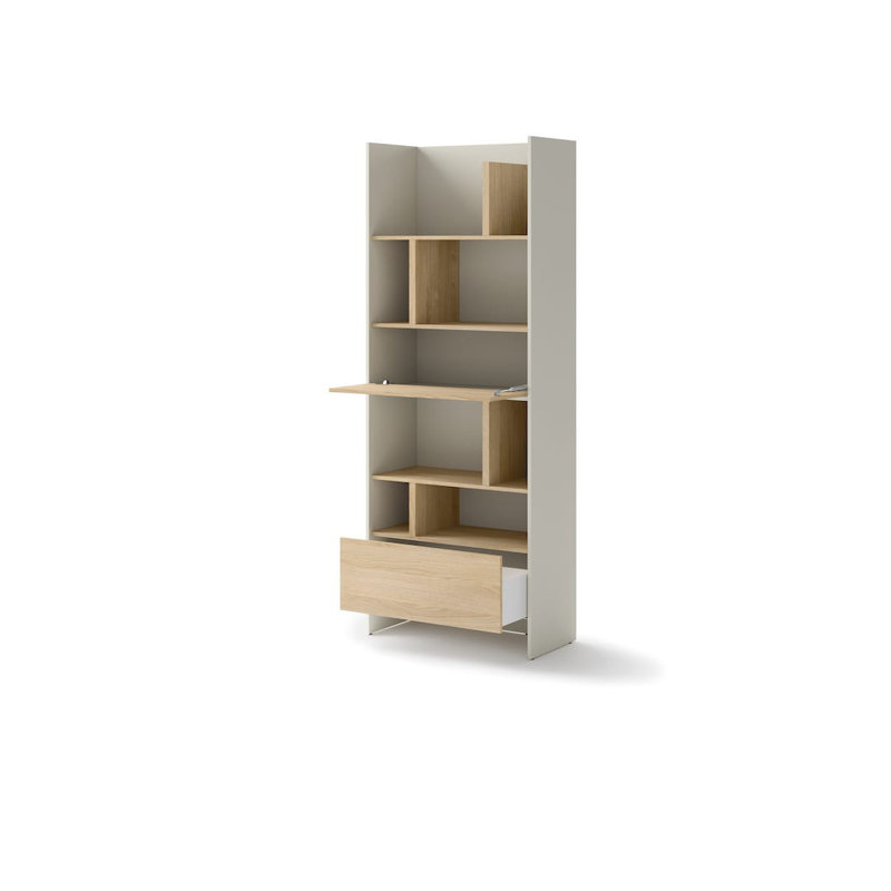 218cm H x 84cm W Composite Bookcase
