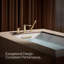 Composed Deck-Mount Bath Faucet With Handshower-2049876238