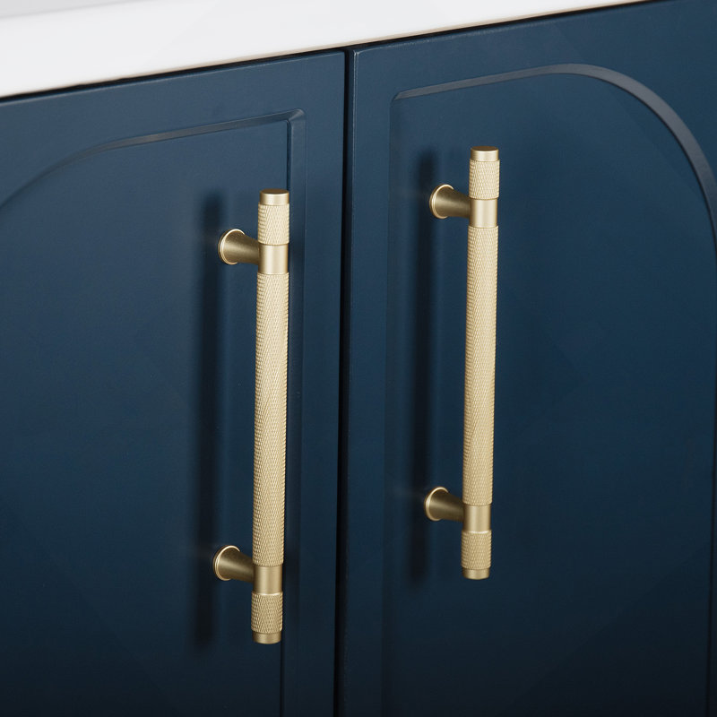 Armoire de salle de bain, armoire seulement, Bleu
