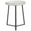 Table d'appoint en marbre Elenore