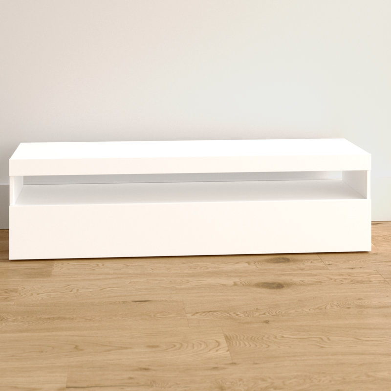 Jessica TV Stand for TVs up to 58", White