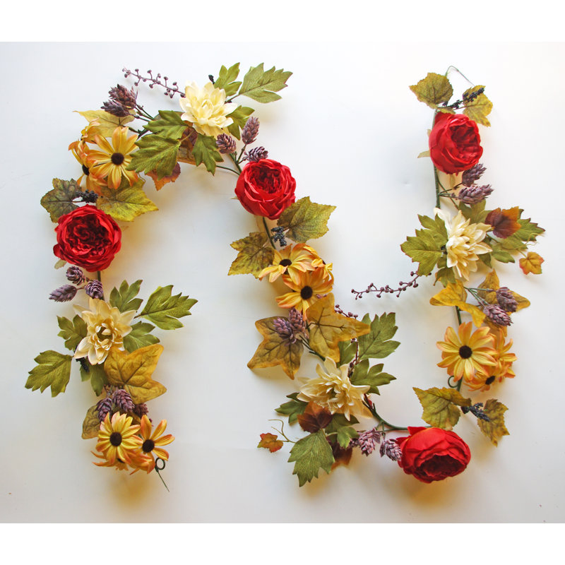 6'' in. Faux Garland