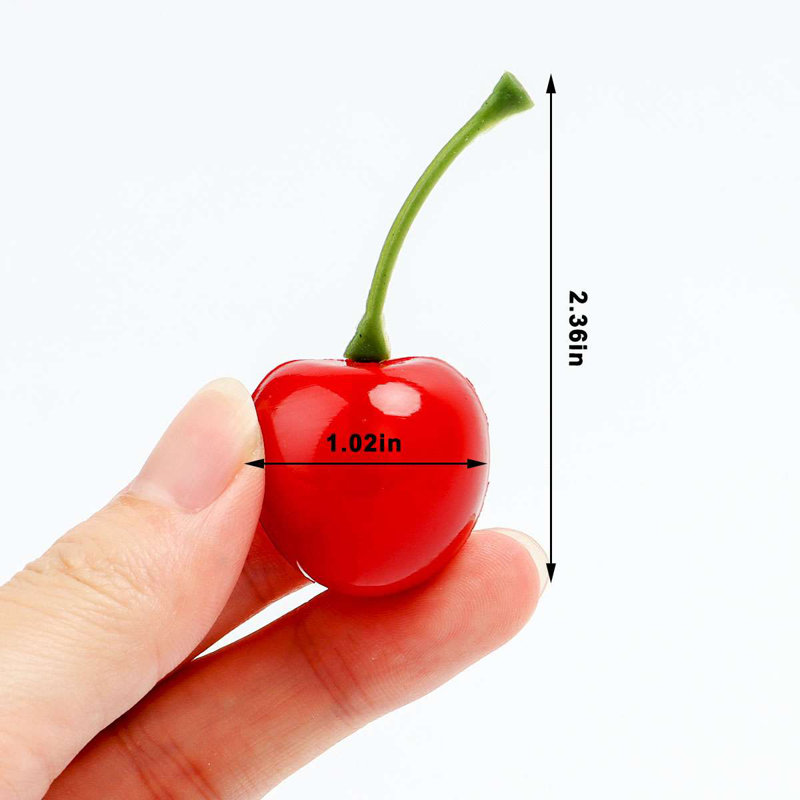 Maziko Food & Beverage Figurines & Sculptures, Red