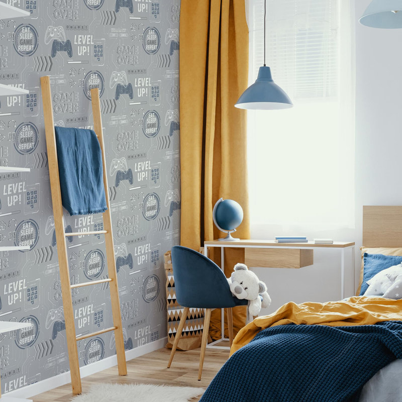 Quintan 1m x 52cm Matte Wallpaper Roll