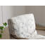 Hansel Linen Meadow Print Accent Chair 