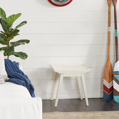 Tabouret de salon en bois
