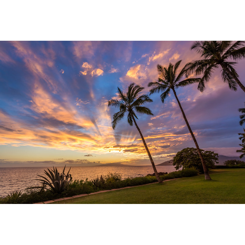Magical Hawaiian Sky par Gkuna - Photographie sur toile tendue, L 12 po x H 8 po