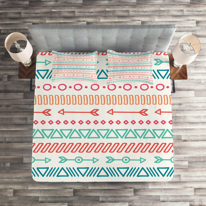 Rustic Dots Coverlet