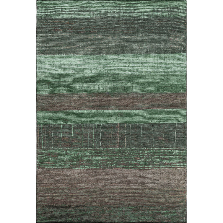 Premium Machine Washable Harjo AMF1568 Stripes Rug