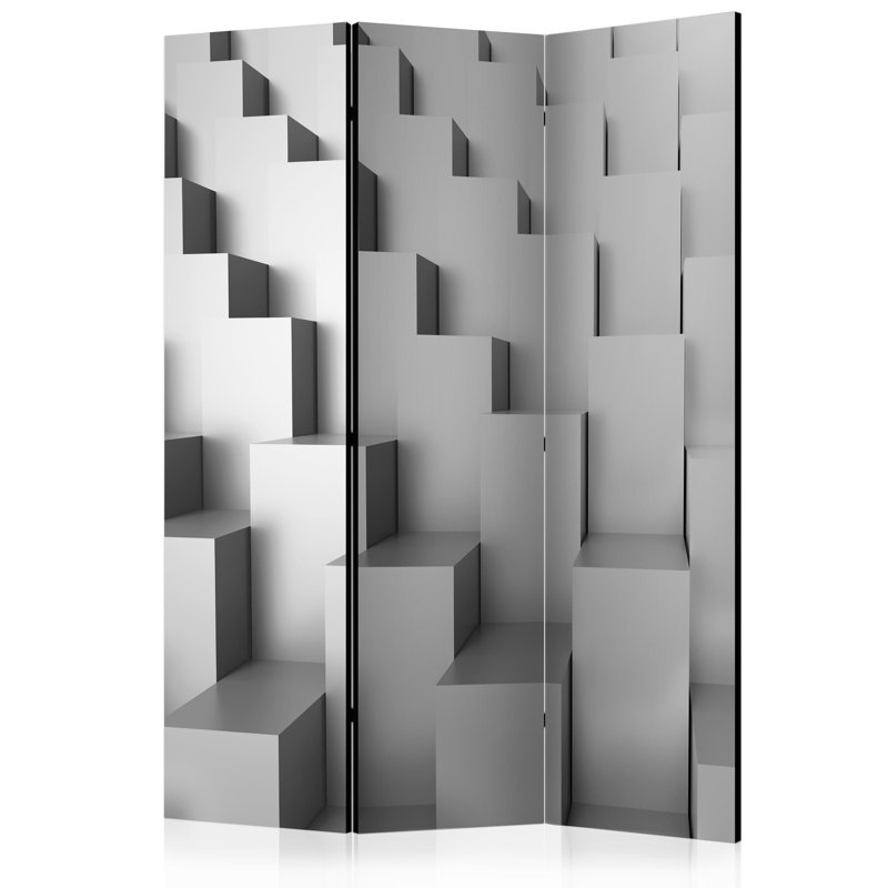 Colden 172cm H Folding Room Divider, 3