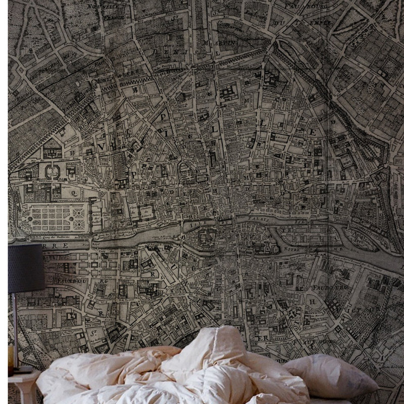 Aarylan 2.5m x 2.5m Matte Mural, 312 x 219cm