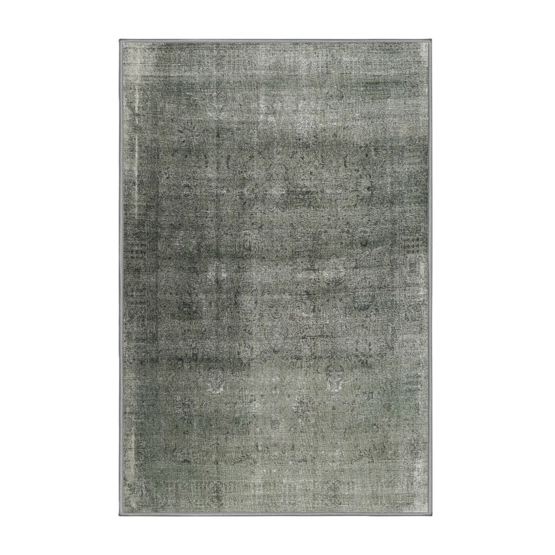 Tapis gris zone contemporaine, Rectangle 8 pi x 10 pi