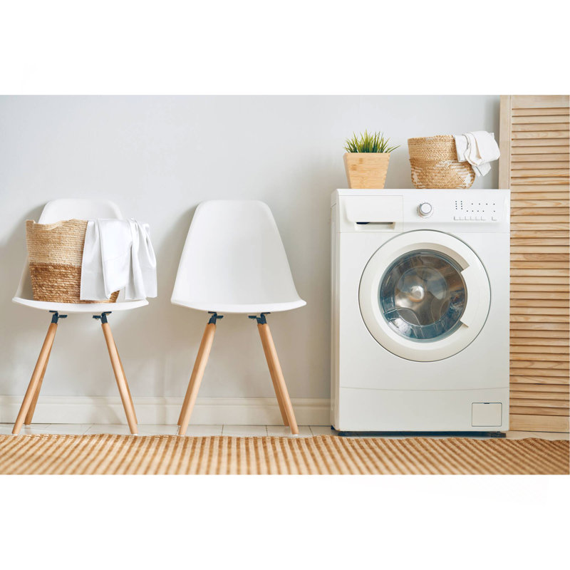 Ensemble de draps 4 pièces, Couvre-lit simple + 3 pièces supplémentaires, Blanc