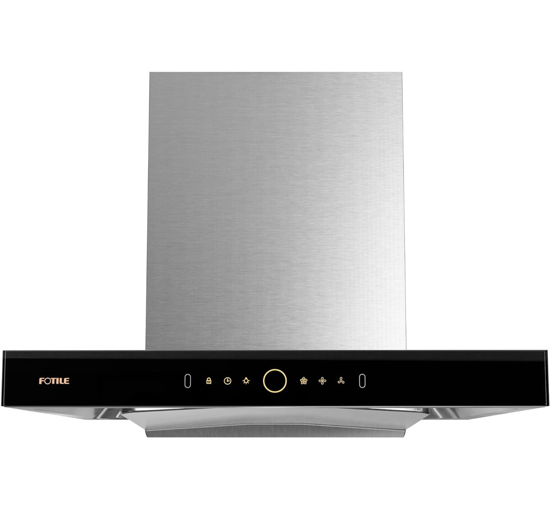 FOTILE Stainless Steel 1200 CFM Ducted (Vented) Range Hood with Baffle Filter FOTILE