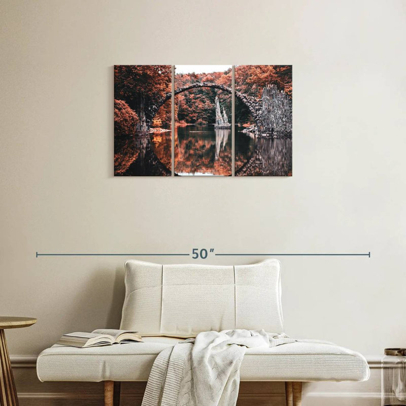 Lilie Devil's Bridge Landmark, 20" H x 33" W