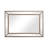 31.5'' W Metal Flat Wall Mirror