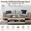 Kavel Frame Coffee Table with Storage