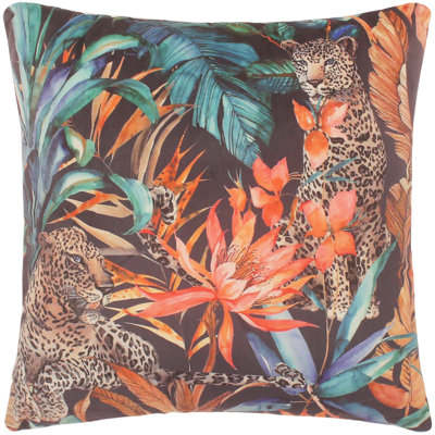 Bohemian Geometric Velvet Reversible Throw Pillow