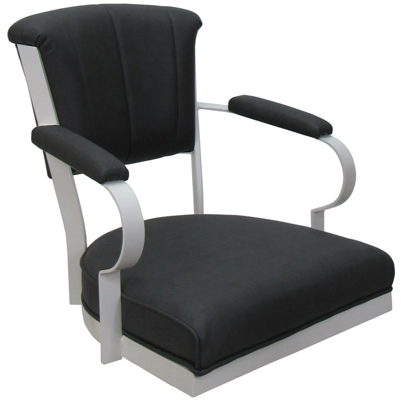 Chaise de salle à manger Dalibor, Gris, Gris