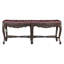 Leather Bench
