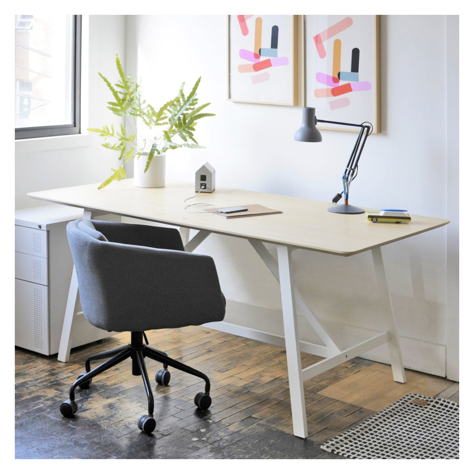 Stockholm Graphite Performance Twill