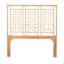 Ohana Wicker/Rattan Open-Frame Headboard-21137862-116571998
