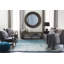 Repose-pieds rond large de 20 po Grimes-47571547