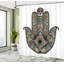  Rideau de douche avec crochets inclus-1576623832-1582437686