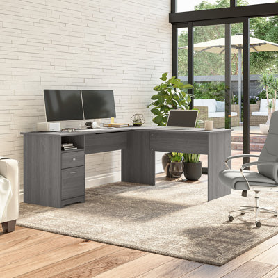 Bureau d'ordinateur en L Ozro