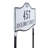 Colonial Arch Wall Plaque-23382013