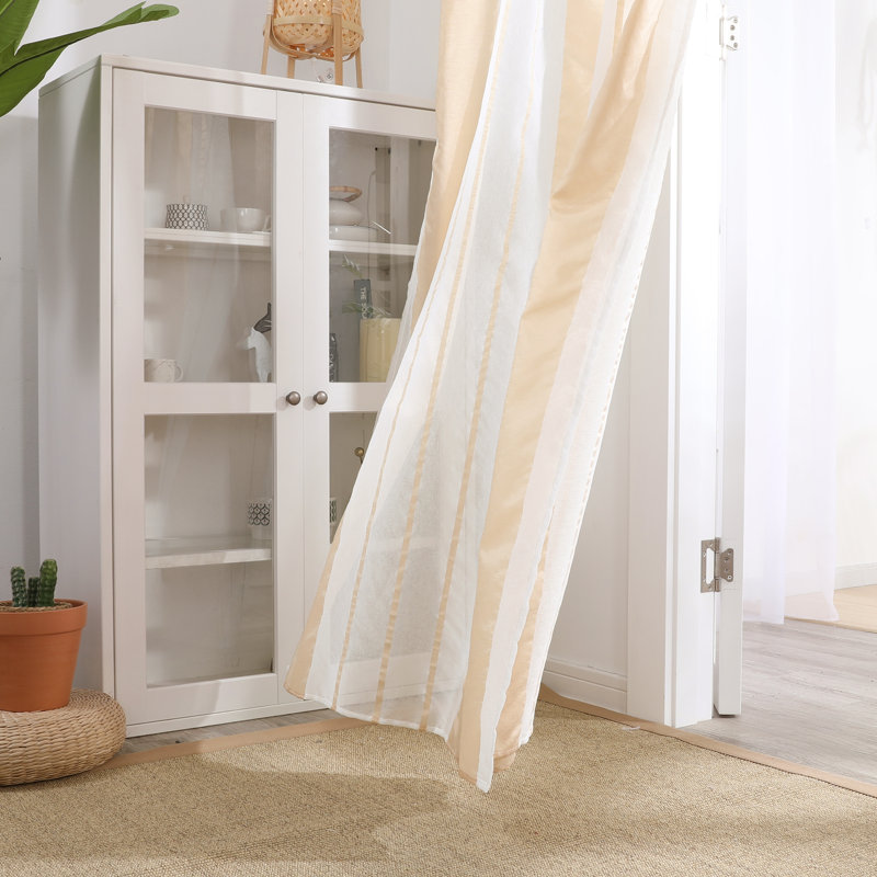 Dearious Pair, Width 140 x Drop 183 cm, Beige