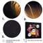 «Chic Black and Gold Perfume Bottle V», impression sur toile-203340152-203340155