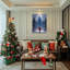 «Winter Snowy Tree», art mural sur toile-1368845798