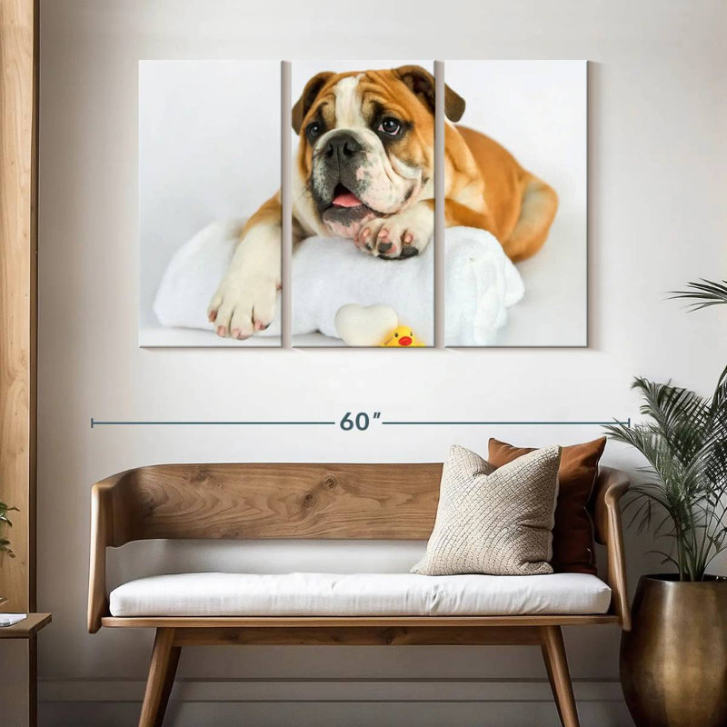 Brampt Donald I, 32" H x 50" W