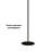 Minimalist Modern Metal & Marble Floor Lamp