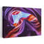 «Vibrant Canyon Swirls», impression de paysage dramatique coloré, paysage naturel-1867851635
