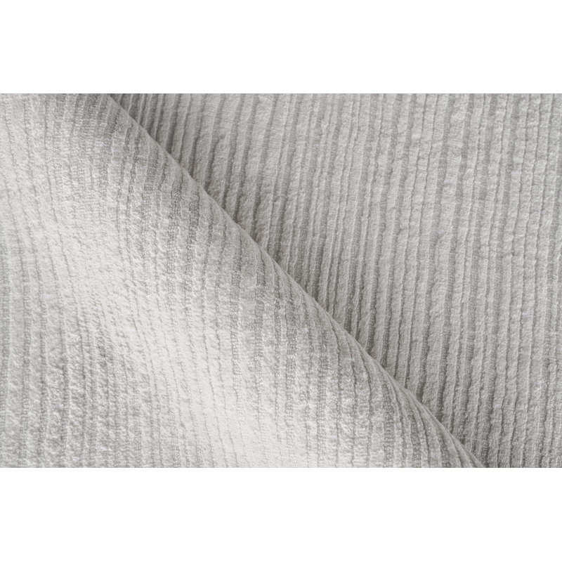 Rossini Striped Area Rug in Ivory, Rectangle 4' x 6'