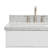 Hamlet 43'' Single Bathroom Vanity with Carrara Marble Top-94350900