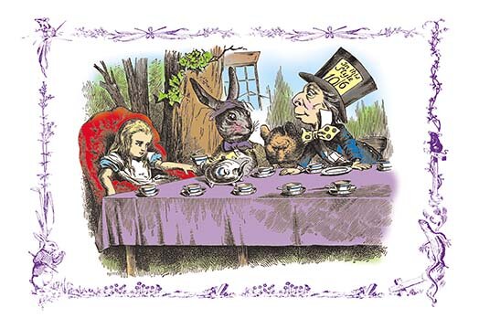 Visit Alice in Wonderland at Mad Hatter Tea Party - Hello Woodlands