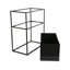 Trotman Handmade Metal Elevated Planter-555646843
