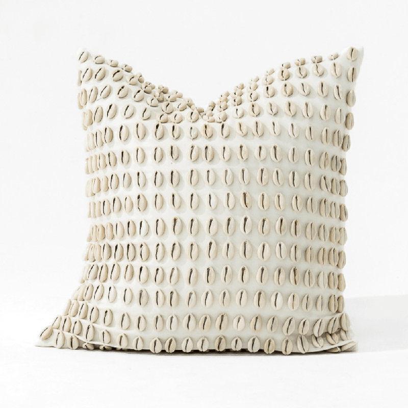 Shell Kauri Medium Cushion 50 X 50Cm