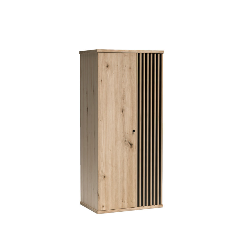 Neith 2 Door Manufactured Wood Wardrobe