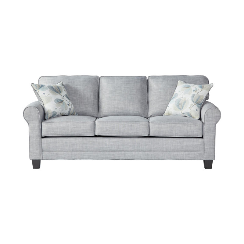 Upholstered 83'' Sofa, Rumble Smoke