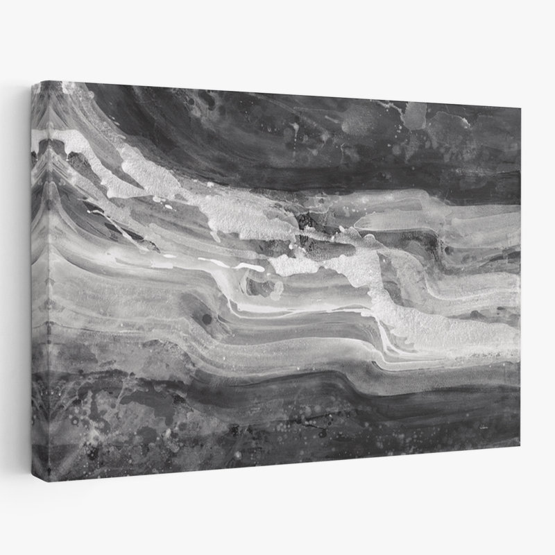 Contemporains et courants traditionnels gris noir blanc, H 48 po x l 32 po