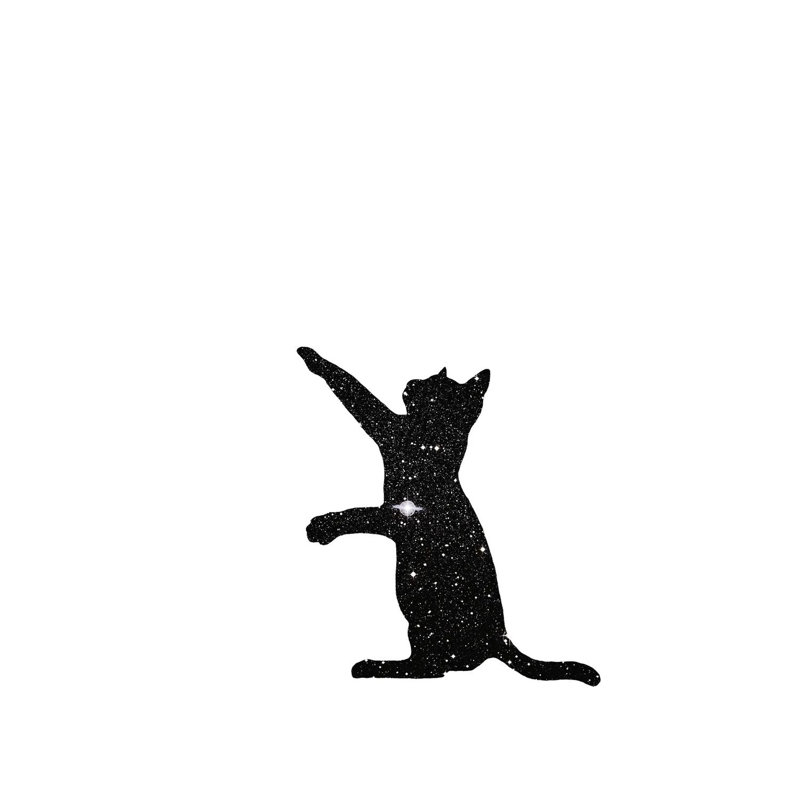 Cats I by Kiki C Landon - Wrapped Canvas Print, 152.5 cm H x 101.5 cm W