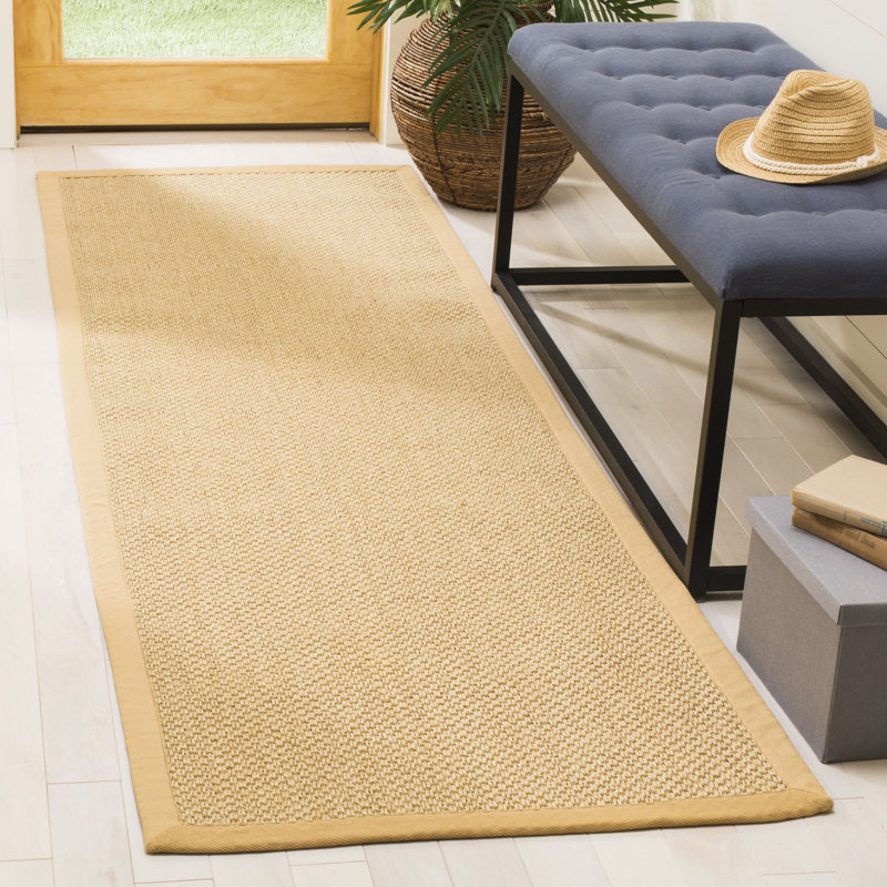 Coppedge Plain Area Rug, Runner 76 x 244 cm