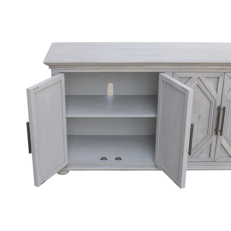 Delmy Solid Wood Cabinet