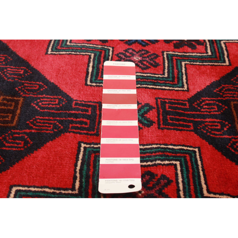 Teimani Red Rug 2'10" x 5'0"